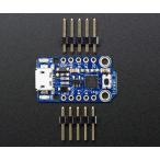 Trinket - Mini Microcontroller 3.3V Adafruit 1500 (63-3077-52)