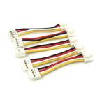 SeeedStudio Grove - Universal 4 Pin Buckled 5cm Cable 5 PCs Pack 110990036 (63-3078-93)