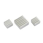 Aluminum Heatsink Kit for Raspberry Pi SeeedStudio 110990048 (63-3078-97)