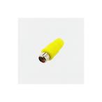 RCAジャック 黄 Linkman WTN20F61981Y (63-3101-43)