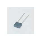 メタライズドポリエステルフィルムコンデンサー プラスチック容器 100V 0.01μF CL21XB-DC100V0.01UF (63-3103-37)