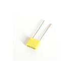 メタライズドポリエステルフィルムコンデンサー プラスチック容器 100V 0.022μF CL21XB-DC100V0.022UF (63-3103-38)