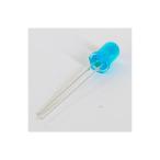 高輝度LED (5mm・青緑色 カラーレンズ・3.2V (max) ・20mA・6500mcd)  L5D-G0030-6500