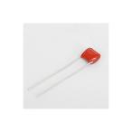 メタライズドポリエステルフィルムコンデンサー 100V 0.1μF WDQV-104/100V (63-3107-02)