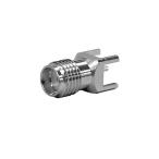 SMA коннектор PRINTED CIRCUIT BOARD RECEPTACLES Tohko neSMA-R-PC Au (63-3120-04)