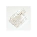 6極4芯モジュラープラグ 撚り線用 Linkman MP-RB50-0604-LF (63-3120-52)