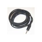 2.5mm モノラルプラグ付きケーブル 1.8m アイコー電子 22S-018 (63-3120-78)