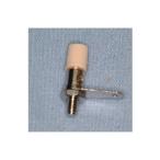  earth терминал установка .Φ3.5mm белый Sato детали T-16-W (63-3160-12)