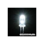  супер высокая яркость LED белый цвет *3mm*5 штук EK JAPAN LK-3WH (63-3191-19)