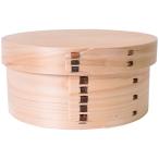 曲げ輪おひつ 1.5合用 木曽工芸  (63-4