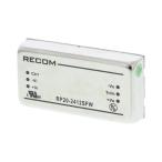  изоляция DC-DC конвертер 20W Vout 12V dc Iout 1.67A Recom RP20-2412SFW (63-4577-10)