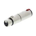 A/V коннектор адаптер 1 / 4 дюймовый стерео XLR Neutrik Neutrik NA3FJ (63-4625-24)
