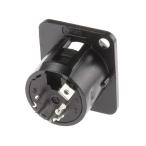 XLR коннектор мужской 5 высшее распорка RS Pro 457-926 (63-4627-66)