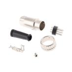 Din штекер Plug 8 высшее RS Pro 490-951 (63-4634-23)