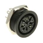 Din гнездо Socket 8 высшее RS Pro 491-140 (63-4634-40)