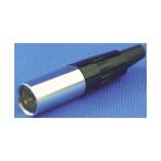 XLR коннектор мужской 4 высшее распорка золотой ...ITT Cannon M-XL-4-12S (63-4643-17)