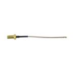  коаксильный кабель выцветание n желтохвост 150mm RF Solutions CBA-UFLSMA15 (63-4667-23)