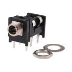  переключатель craft four n Jack женский 6.35 mm Switchcraft RA49C14B (63-4727-56)