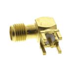 SMA такой же ось коннектор Jack свет угол Contact золотой ...Radiall R125680000W (63-4755-64)