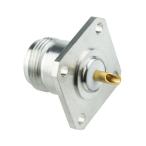 N модель коннектор женский Contact часть золотой ...50Ω Radiall R161404000W (63-4755-74)