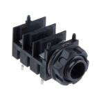  four n Jack женский 6.35 mm RS Pro 342-4471 (63-4767-80)