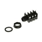  four n Jack женский 6.35 mm RS Pro 342-4487 (63-4767-81)