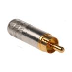 RCA штекер мужской золотой ...Switchcraft 3502AAU (63-4772-88)