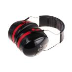 防音用イヤーマフ ヘッドバンド 黒 遮音値/SNR 35dB 3M PELTOR H540A-411 (63-4796-92)