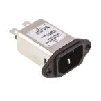 IEC фильтр мужской IEC стандарт C14 panel крепление 10A 250 V ac