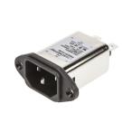 IEC фильтр мужской IEC стандарт C14 panel крепление 15A 250 V ac