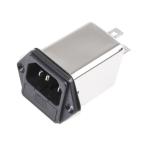 IEC фильтр мужской IEC стандарт IEC / EN 60939 panel крепление 5x20mm 6A 250 V ac