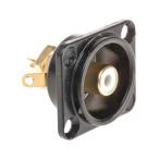 RCA гнездо женский никель. сверху . золотой ...Neutrik Neutrik NF2D-B9 (63-4799-41)
