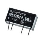  изоляция DC-DC конвертер 1W Vout 5V dc Iout 200mA Recom RP-0505S (63-4800-06)