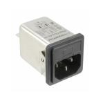 IEC фильтр мужской IEC стандарт IEC / EN 60939 зажим in 2A 250 V ac