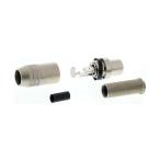 RCA гнездо женский никель ...1 пакет 5 штук RS Pro 484-9332 (63-4818-92)