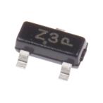ツェナーダイオード 5.6V 300 mW 3-Pin SOT-23