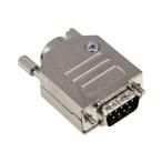 ねじ止め端子D-subコネクタ 9極 スト