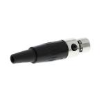  миниатюра коннектор Tini QG серии Socket 4 высшее Switchcraft TA4FX (63-4898-10)