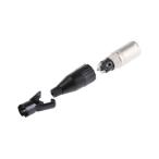 XLR коннектор мужской 3 высшее распорка серебряный ... Anne feno-ruAC3MM (63-4927-83)