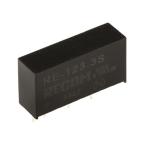  изоляция DC-DC конвертер 1W Vout 3.3V dc Iout 303mA Recom RE-123.3S (63-4938-57)