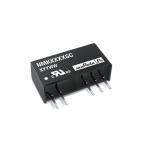  изоляция DC-DC конвертер 2W Vout ±12V dc Iout ±83mA пятно ta electronics NMK0512SC (63-4967-70)