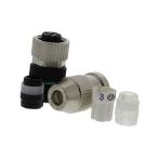  круг форма коннектор Harax M12 серии 4 высшее женский Harting 21031112405 (63-4988-91)