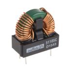  common режим дроссель 1 mH 3.3A 38mΩ пятно ta electronics 51105C (63-5010-24)
