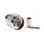 N модель коннектор мужской Contact часть золотой ...50Ω RS Pro 758-1600 (63-5066-39)