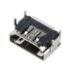 HDMI коннектор 1 пакет 5 штук Amphenol FCI 10029449-001RLF (63-5085-92)
