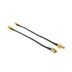  коаксильный кабель выцветание n желтохвост 167mm 1 пакет 4 штук LPRS RG174 150MM (63-5096-92)