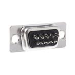 D-subコネクタ はんだ端子 メス 9極 MH