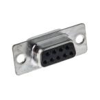 D-subコネクタ はんだ端子 メス 9極 MH