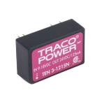  изоляция DC-DC конвертер 3W Vout 24V dc Iout 125mA TRACOPOWER TEN 3-1215N (63-5115-78)