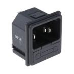 IEC штекер мужской зажим in 10A 5x20mm RS Pro 811-7204 (63-5125-15)